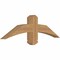 Ekena Millwork Bellingham Timber Gable Bracket, Western Red Cedar, 36"W x 10"H x 3 1/2"D x 3 1/2"F, 7/12 Pitch GBW036X10X0404BEL00SWR - alternate 4